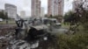 Ілюстраційне фото. Наслідки російської атаки в Києві, 24 вересня 2026 року