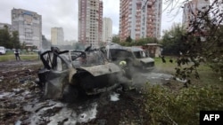 Ілюстраційне фото. Наслідки російської атаки в Києві, 24 вересня 2026 року