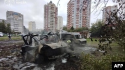 Ілюстраційне фото. Наслідки російської атаки в Києві, 24 вересня 2026 року