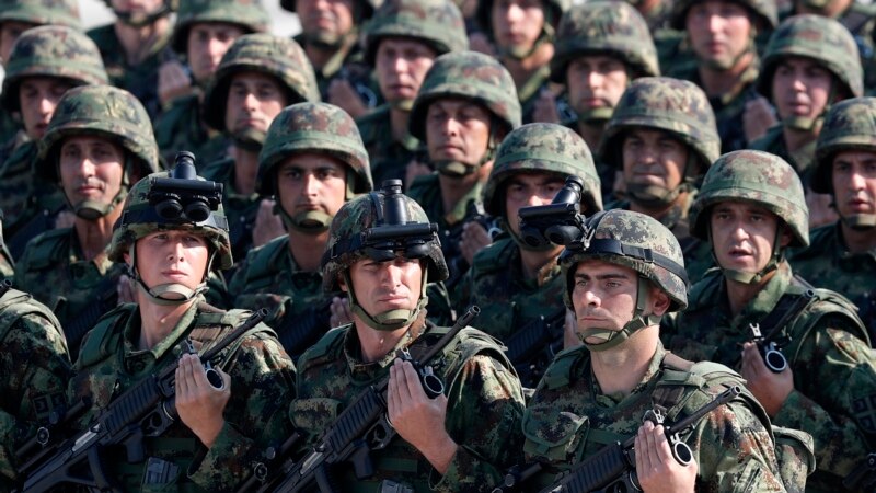 Pse Serbia ngriti gatishmërinë luftarake të ushtrisë dhe policisë?