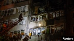 Последици од неодамнешниот воздушен напад во Макиевка