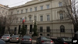 The Russian Embassy in Vienna