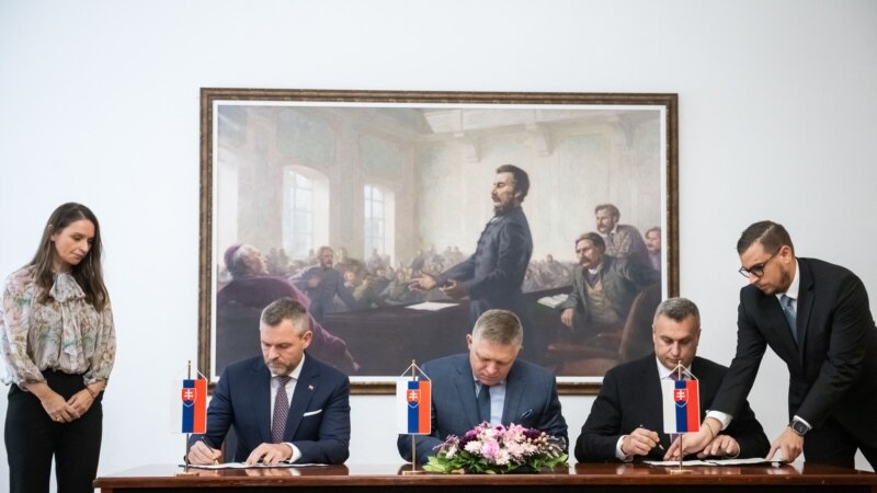 Slovacia nu scapă de Fico: populistul și-a făcut coaliție și merge la guvernare