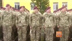 Американские десантники обучают украинских военных