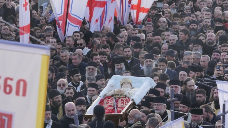 ილია მეორეს სიონის ტაძარში დაკრძალავენ - ლაივბლოგი