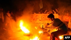 Proteste anti-americane la Lahore