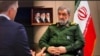 در این مصاحبه از محسن رضایی به عنوان مشاور مجتبی خامنه‌ای یاد می‌شود