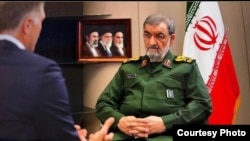 در این مصاحبه از محسن رضایی به عنوان مشاور مجتبی خامنه‌ای یاد می‌شود