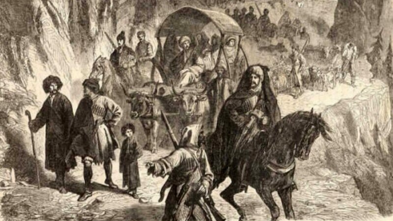 Мухаджирство: переселение северокавказцев в Османскую империю
