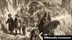 19-чу бIешарахь Туркойчу боьлху нохчийн мухIажарш