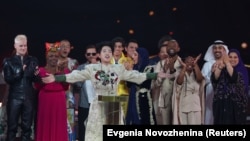 Победитель конкурса «Интервидение» певец из Вьетнама Дук Фук