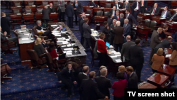 Голосование в Сенате, 19 января 2018