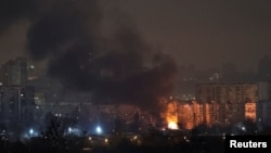 Нічна атака РФ у Києві, 24 січня 2026 року 