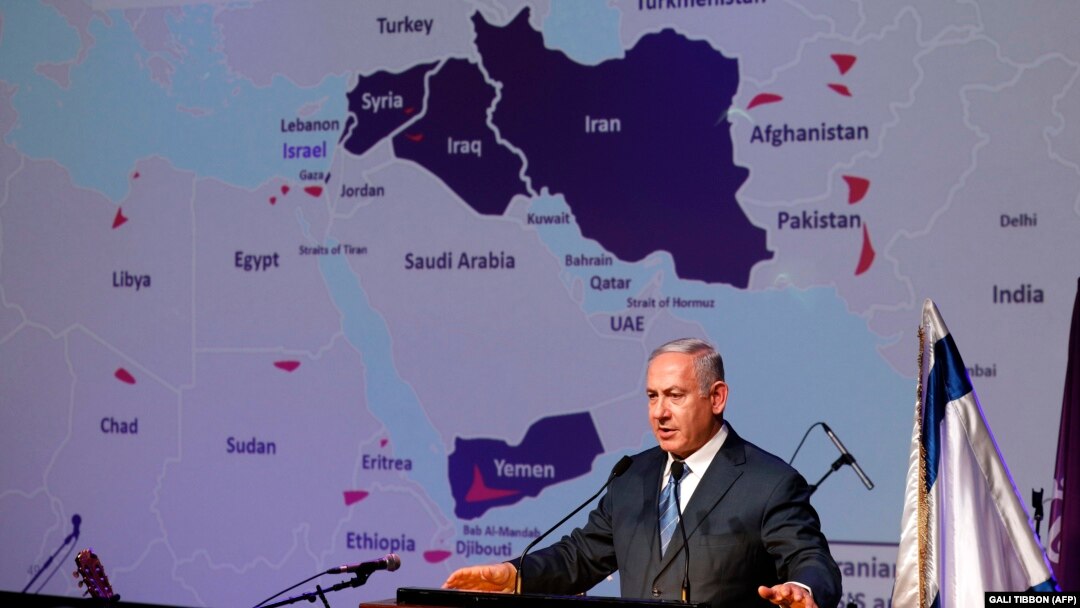 بنیامین نتانیاهو، نخست‌وزیر اسرائیل