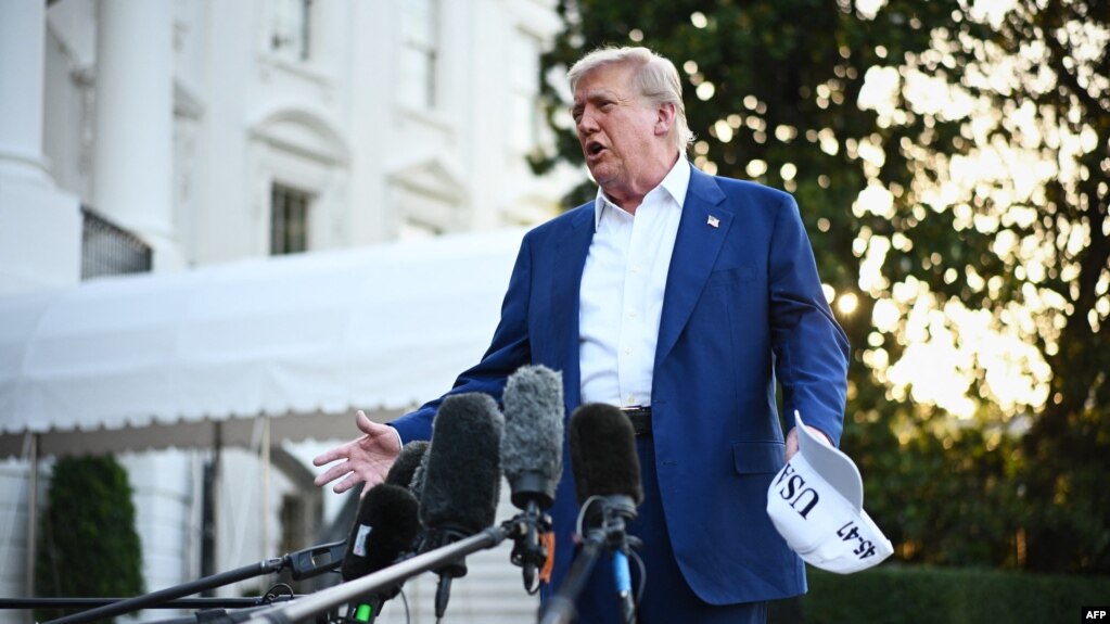 Дональд Трамп