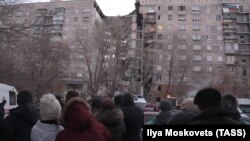 Наслідки вибуху в Магнітогорську. За попередньою інформацією, вибух спричинив побутовий газ