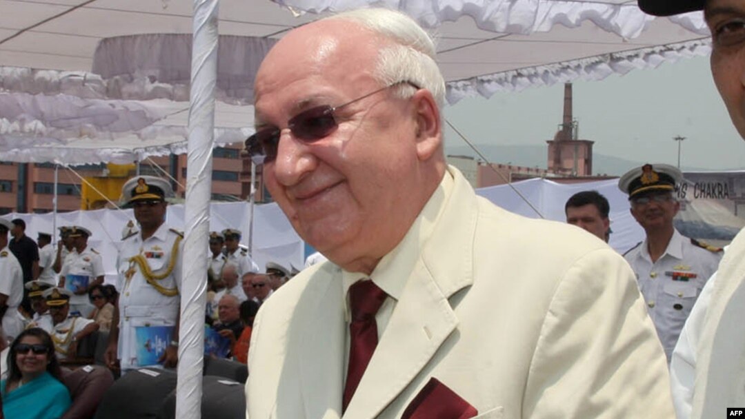 The later Russian ambassador to India, Aleksandr Kadakin (file photo)