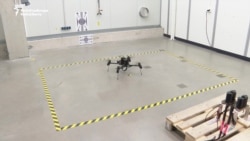 The project -- a joint venture between Ukrainian company Frontline Robotics and Germany's Quantum Systems -- aims to produce up to 10,000 drones by the end of 2026. 
