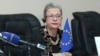 Andrea Wiktorin, head of the EU Delegation to Armenia (file photo).