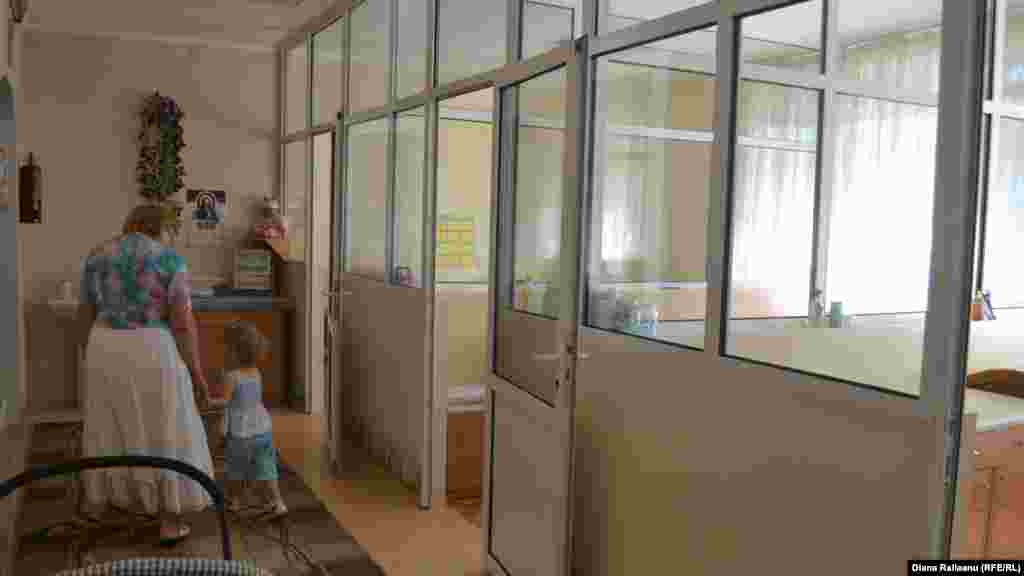 Carantina Centrului de plasament pentru copii de vârstă fragedă din Chișinău. &nbsp; 