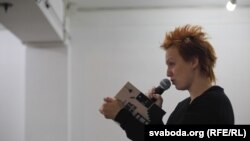 Акторка і сьпявачка Ганна Хітрык 