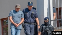 Dovođenje uhapšenog pred Sud u Puli, 20. august 2026. 