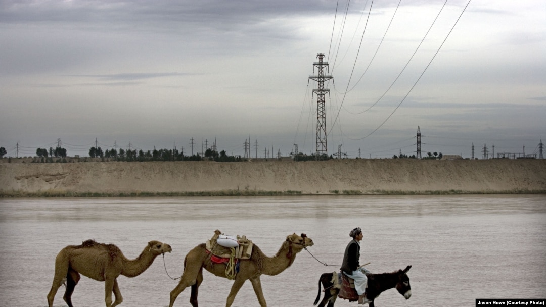 Uzbek power lines supply electricity to its neighbors, including Afghanistan.