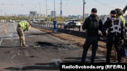 Наслідки російського удару по Північному мосту, 4 жовтня 2026 року