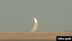 Крымдын жанындагы ракеталык сыноо.