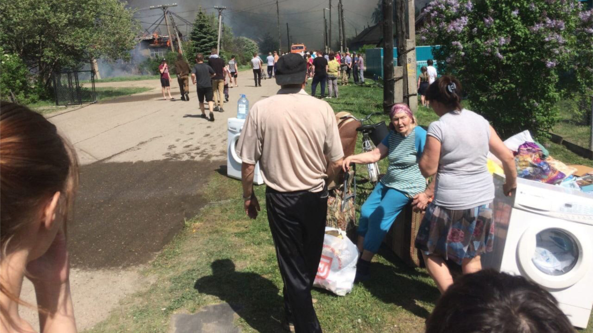 После пожара в Майне: 50 тысяч за сгоревшее жилье