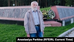 In June, Memorial branch chief Aleksei Mosin was ordered to pay a 100,000-ruble ($1,034) fine on the same charge for holding a picket condemning Moscow's aggression against Ukraine.