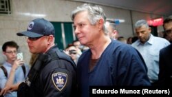 د امریکا ولسمشر ډونالد ټرمپ د ټاکنیز کمپاین پخواني مشرپاول مانافورټ