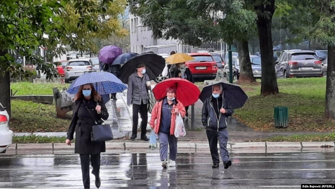 Sarajevo tokom pandemije, oktobar 2020. 
