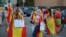 Un protest antiguvernamental în Madrid