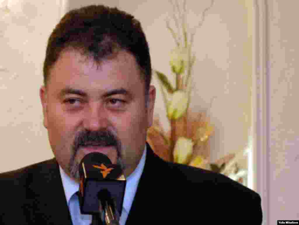 Ministrul Anatol Șalaru la microfonul EL