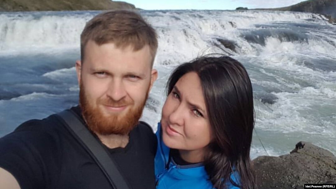 Лейсан и Сергей Хапугины