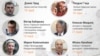 Belarus - Prison terms for Belarusian political prisoners and world dissidents, infographic