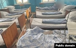 სამხედრო პალატა ჰოსპიტალში, რუსეთის ქალაქ უსურიისკში