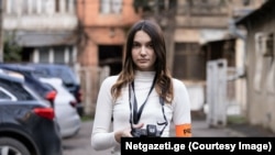 მარიამ ძიძარია. ონლაინგამოცემა "ნეტგაზეთის" ფოტორეპორტიორი 
