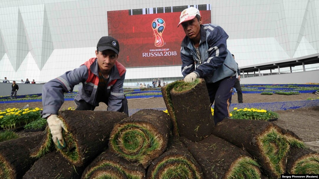 Rostov Arenası, 12 may, 2018-ci il