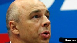 Міністр фінансів Росії Антон Сілуанов