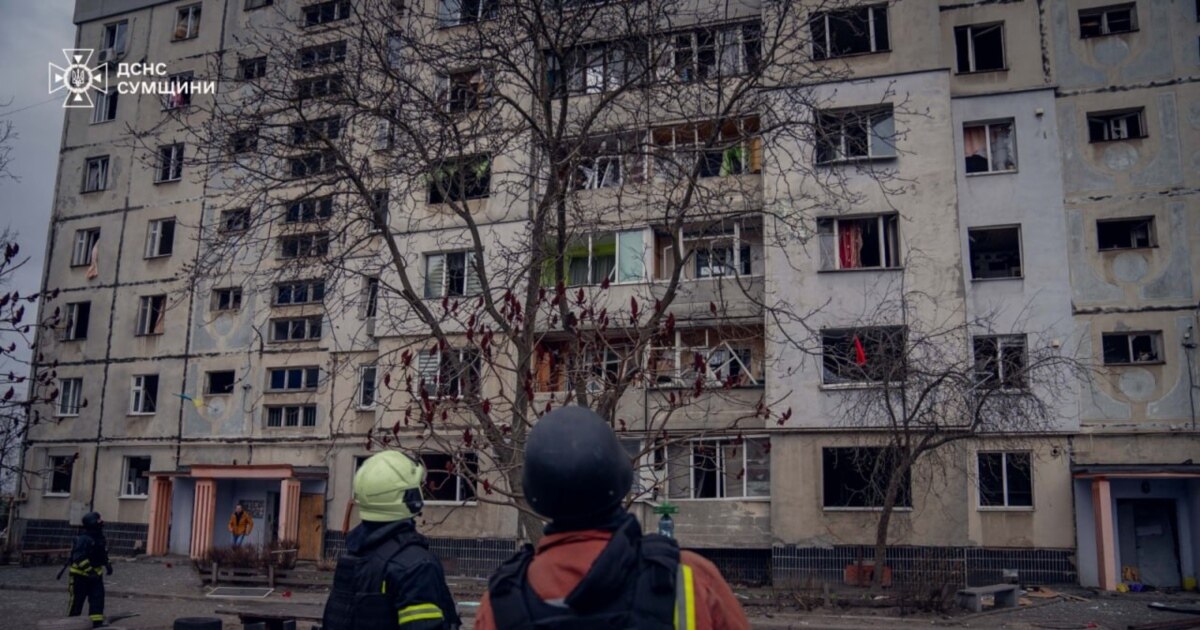 Шість поранених у Сумській громаді внаслідок атаки російської армії