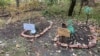 Могили цивільних мешканців Костянтинівки, Донецька область, 21 жовтня 2025 року
