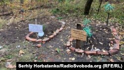 Konstantinovkada mülki şəxslərin məzarları