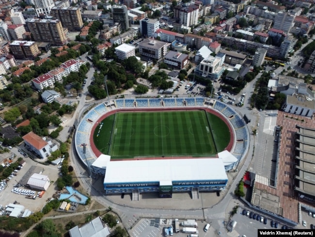 Stadiumi Fadil Vokrri.
