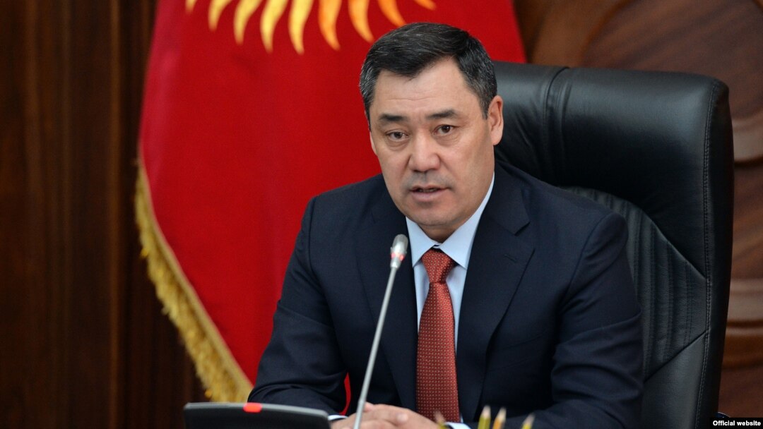Қирғизистон президенти Садир Жапаров