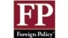 Логотип издания Foreign Policy