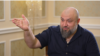 Уладзімір Шарамета-Паньчак у часе ўдзелу ў праекце БелТА