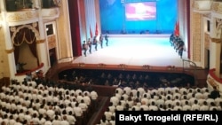 Мамлекеттик чек ара кызматынын түзүлгөнүнүн 20 жылдыгына карата жыйын. 28-май, 2019-жыл. 