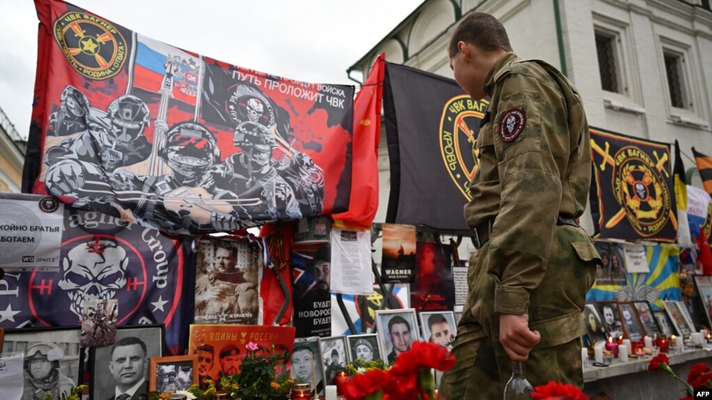 Mean Streets: Despite Wagner Mutiny, Russia Still Honoring Convict-Mercenaries Killed In Ukraine